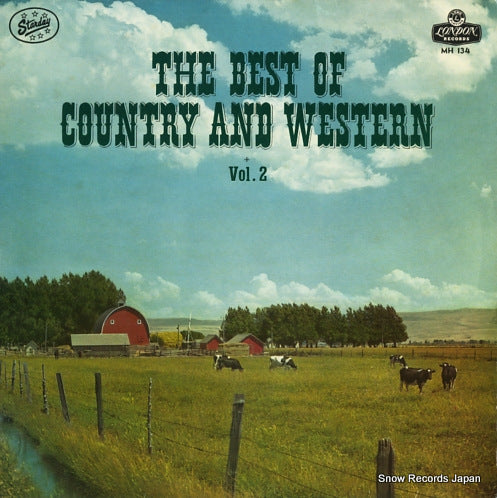 V/A the best of cpuntry and western vol.2 MH134