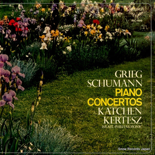 KERTESZ, ISTVAN grieg / schumann; piano concertos SLC1209