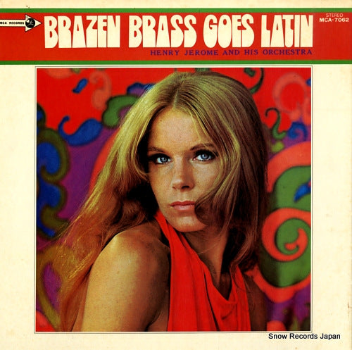 JEROME, HENRY brazen brass goes latin MCA-7062