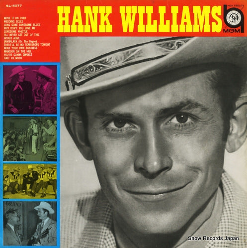 WILLIAMS, HANK hank williams SL-5077