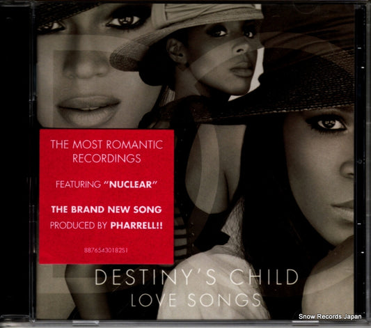 DESTINY'S CHILD love songs 88765430182