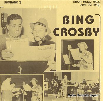 CROSBY, BING kraft music hall april 30, 1942 SPOKANE3