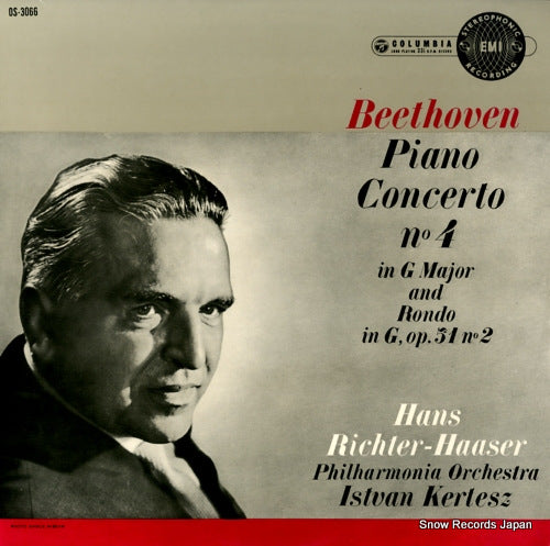 RICHTER-HAASER, HANS beethoven; piano concerto no.4 OS-3066