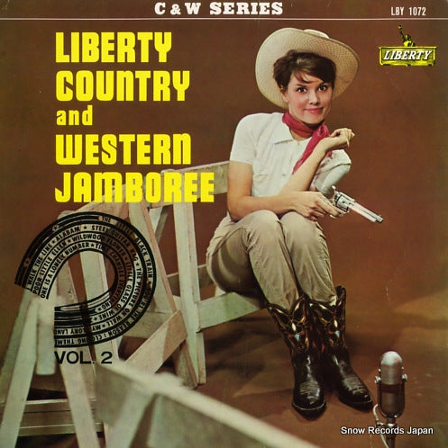V/A liberty country and western jamboree LBY1072