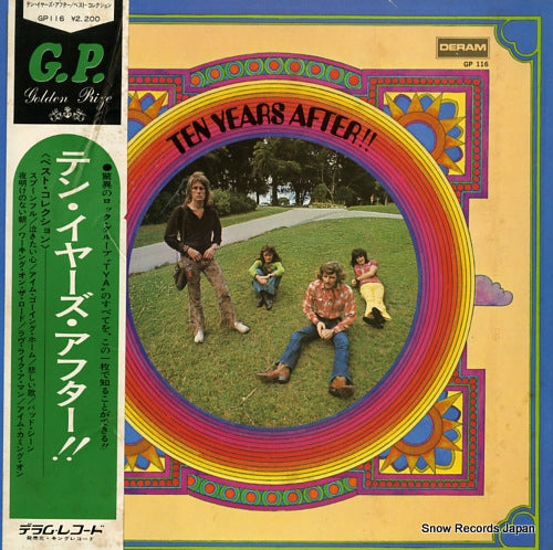 TEN YEARS AFTER ten years after!! GP116