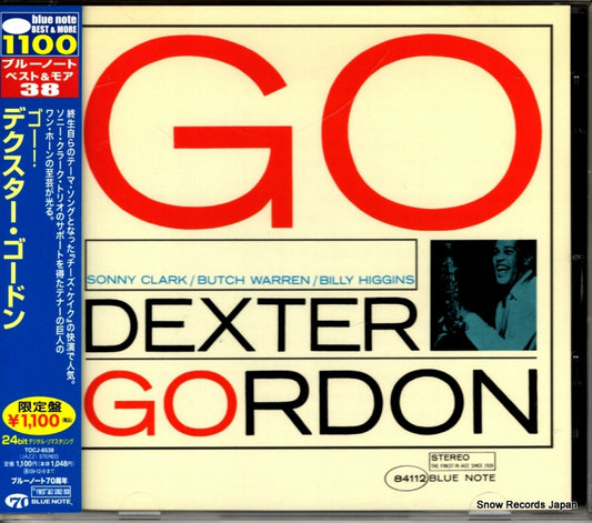 GORDON, DEXTER go! TOCJ-8538