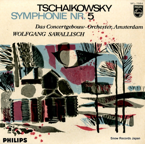 SAWALLISCH, WOLFGANG tchaikovsky; symphonie nr.5 SFL-7584
