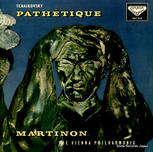 MARTINON, JEAN tchaikovsky; symphony no.6 "pathetique" SLC1122