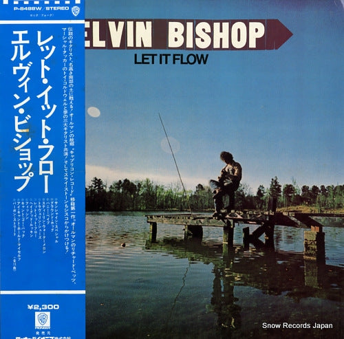 BISHOP, ELVIN let it flow P-8488W