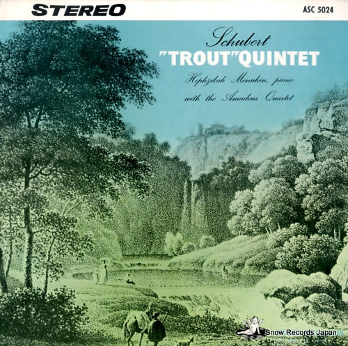 AMADEUS STRING QUARTET, THE schubert; "trout" quintet ASC5024
