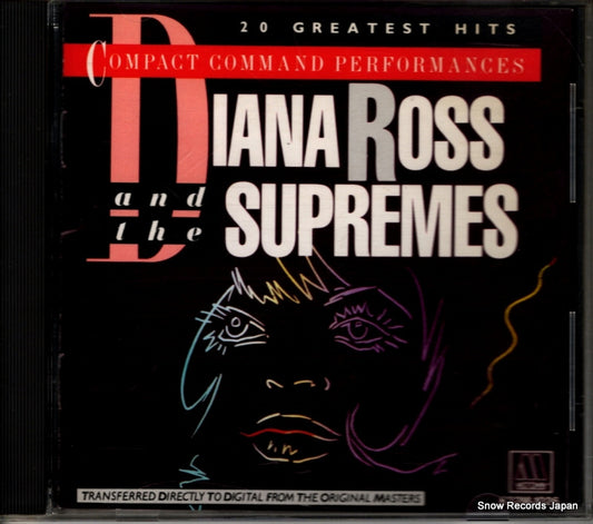 ROSS, DIANA, AND THE SUPREMES greatest hits R32M-1026