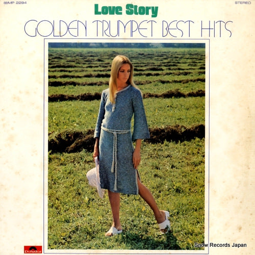 KING, RONNY love story / golden trumpet best hits MP2294