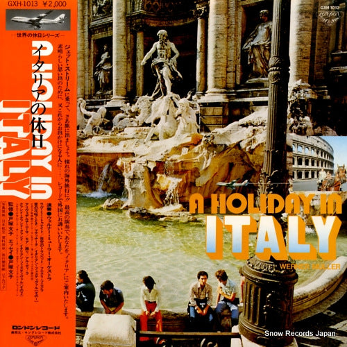 MULLER, WERNER a holiday in italy GXH-1013