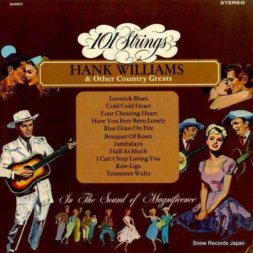 101 STRINGS hank williams & other country greats S-5013