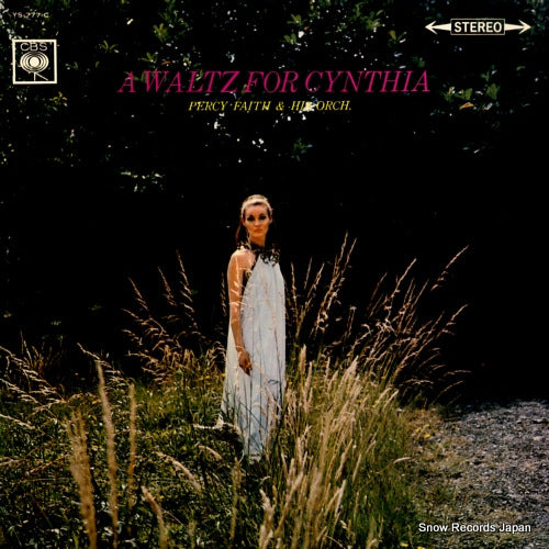 FAITH, PERCY a waltz for cynthia YS-777-C