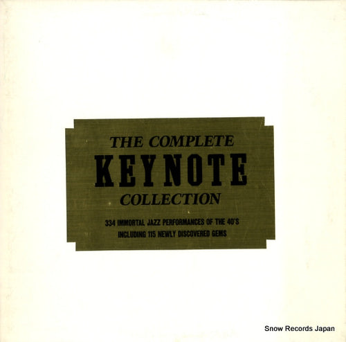 V/A the complete keynote colection SNP-135