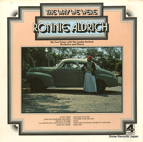 ALDRICH, RONNIE the way we were SP44209