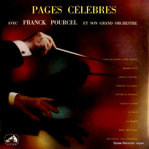 POURCEL, FRANCK pages celebres FELP201