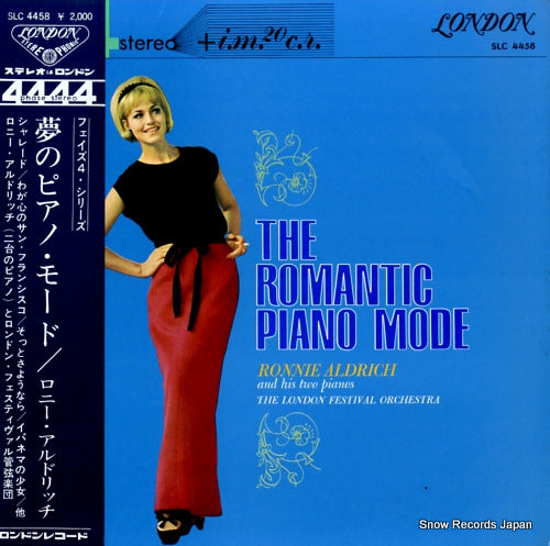 ALDRICH, RONNIE the romantic piano mood SLC4458