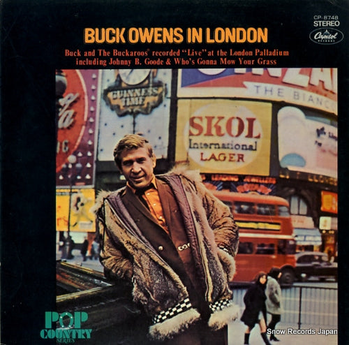 OWENS, BUCK in london CP-8748