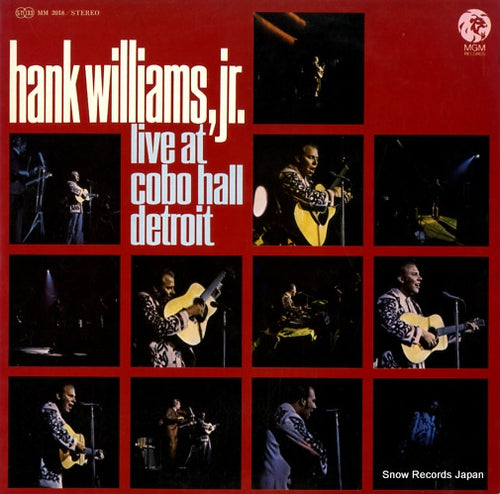 WILLIAMS, HANK, JR. live at cobo hall MM2018