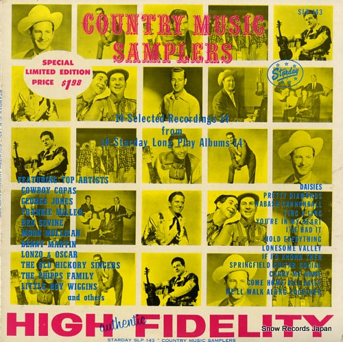 V/A country music samplers SLP143