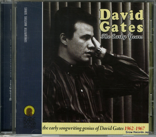 GATES, DAVID the early years 1962-1967 RRRSMS1032