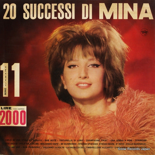 MINA 20 successi di mina AS11