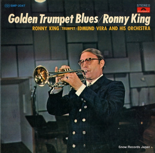 KING, RONNY golden trumpet blues SMP-2047