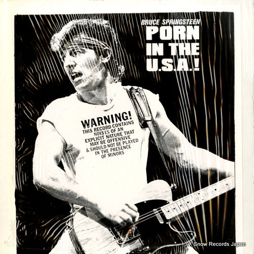 SPRINGSTEEN, BRUCE porn in the u.s.a.! RSR208