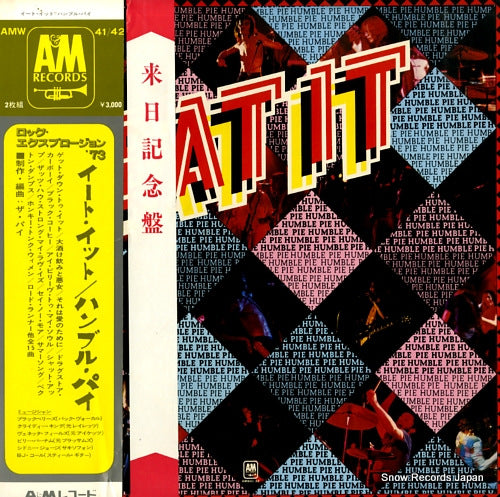 HUMBLE PIE eat it AMW41