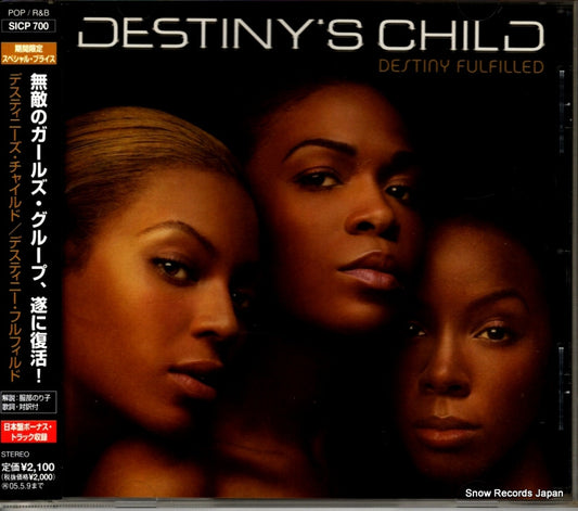 DESTINY'S CHILD destiny fulfilled SICP700