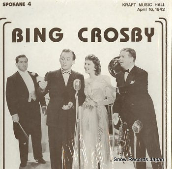 CROSBY, BING kraft music hall april 16, 1942 SPOKANE4