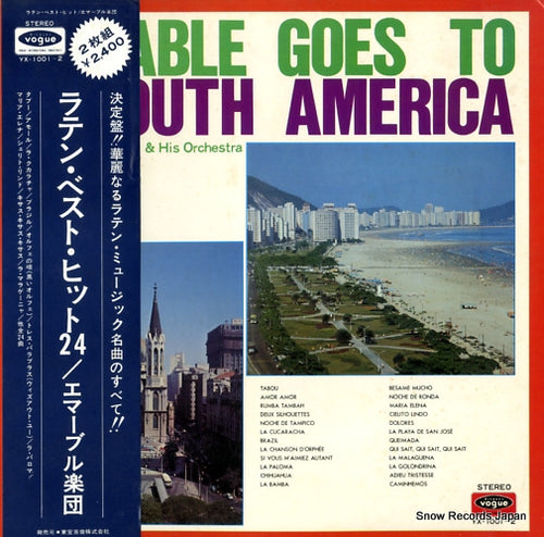 AIMABLE AND HIS ORCHESTRA aimable goes to south america YX-1001
