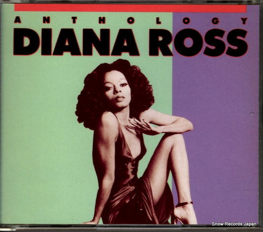 ROSS, DIANA anthology POCT-1525