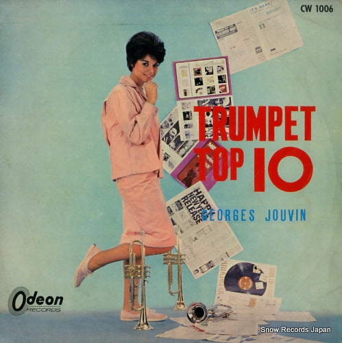JOUVIN, GEORGES trumpet top 10 CW1006