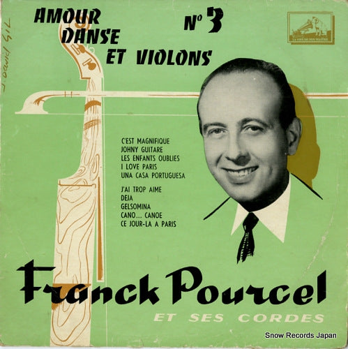 POURCEL, FRANCK amour dancse et violons no.3 FFLP1050