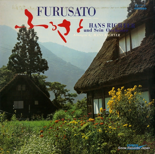 RICHTER, HANS furusato EP-7713