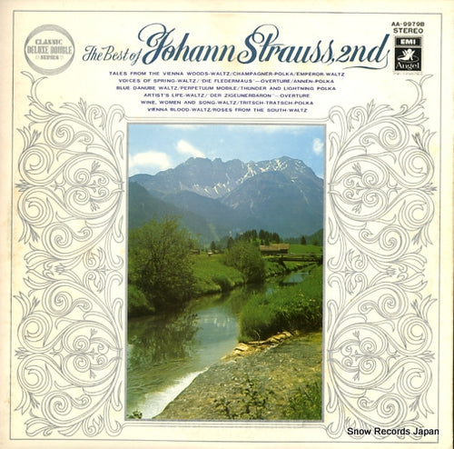V/A the best of johann strauss 2nd AA-9979B