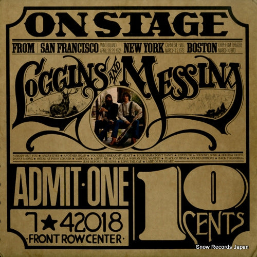 LOGGINS AND MESSINA on stage SOPW7