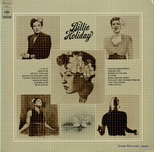 HOLIDAY, BILLIE billie holiday YBPC1