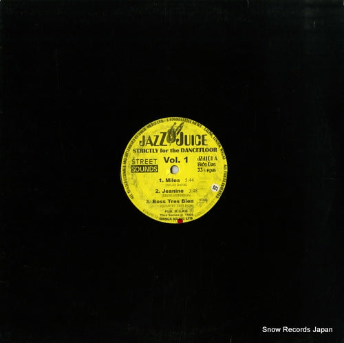 V/A jazz juice vol.1 JZJ101