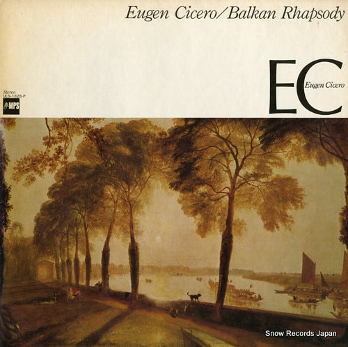 CICERO, EUGEN balkan rhapsody ULS-1628-P