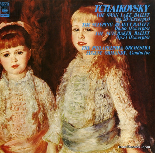 ORMANDY, EUGENE tchaikovsky; the swan lake ballet FCCA-16