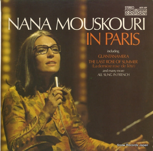 MOUSKOURI, NANA in paris 6870609