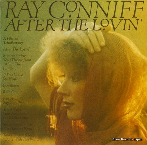 CONNIFF, RAY after the lovin' PC34477