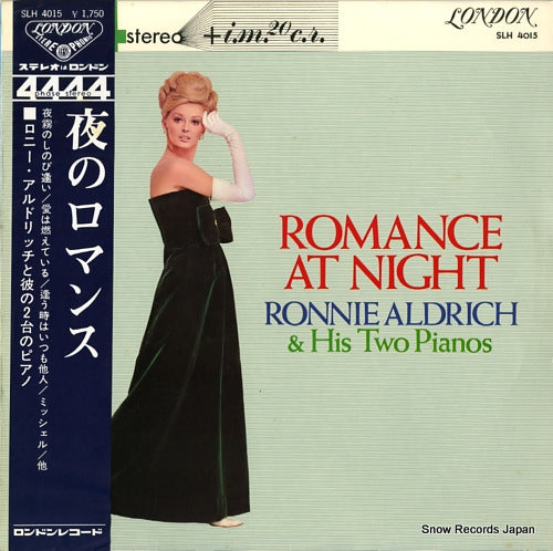 ALDRICH, RONNIE romance at night SLH4015