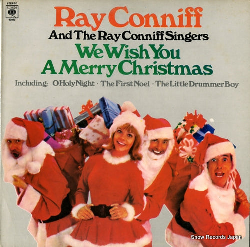 CONNIFF, RAY we wish you a merry christmas CBS62092