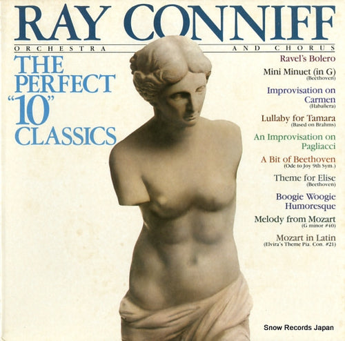 CONNIFF, RAY the perfect "10" classics JC36749