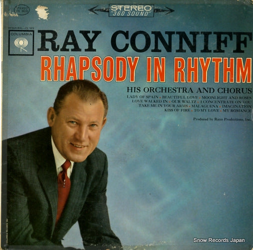 CONNIFF, RAY rhapsody in rhythm CS8678